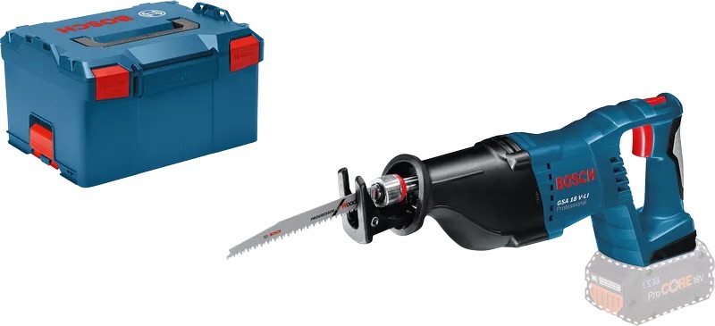Akkupuukkosaha Bosch GSA 18 V-LI solo (ilman akkua ja laturia)