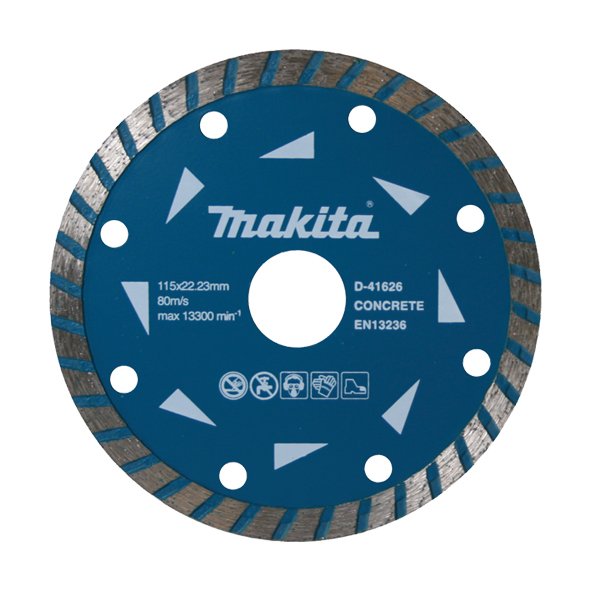 Timanttikatkaisulaikka Makita; 125 mm