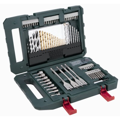 86-osainen tarvikesetti Metabo 626708000