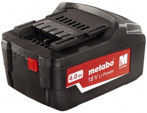 Akku Metabo Extreme 18V; 4,0 Ah; Li-ion