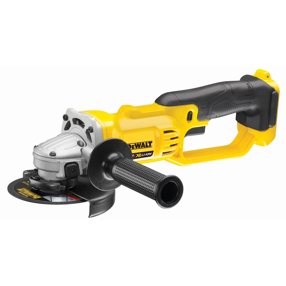 Kulmahiomakone DeWalt DCG412N; 18 V (ilman akkua ja laturia)