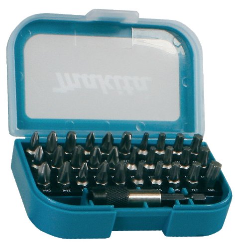 Tarvikesarja Makita; 31 kpl.