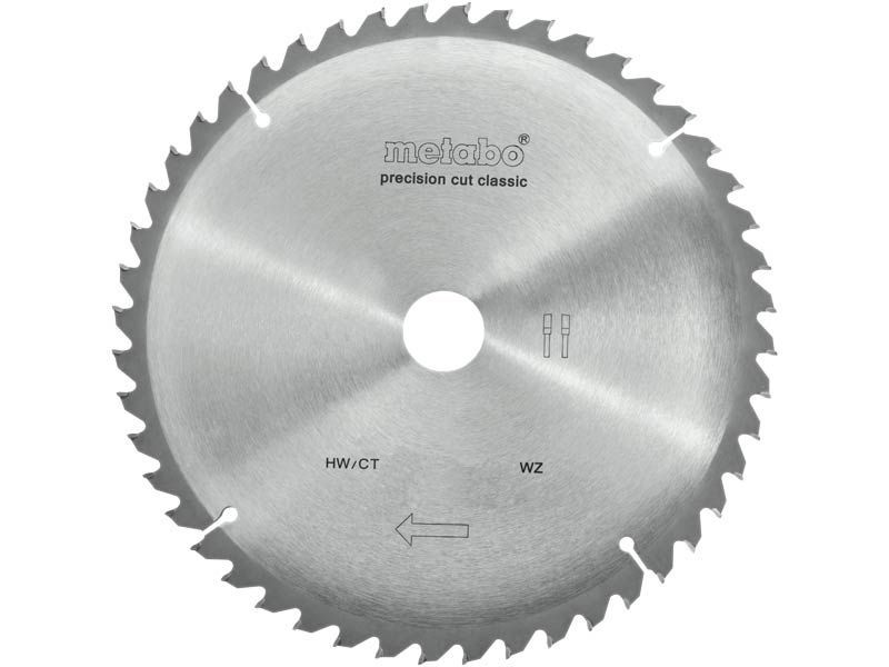 Katkaisuterä puulle Metabo Classic; 305x2,4x30,0 mm; Z60; -5°
