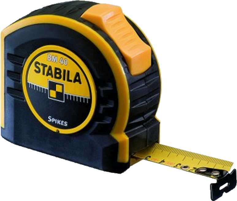 Rullamitta Stabila BM40; 8 m