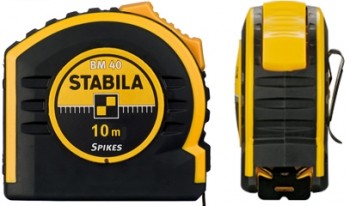 Rullamitta Stabila BM40; 10 m