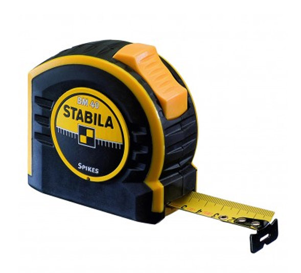 Rullamitta Stabila BM40; 5 m