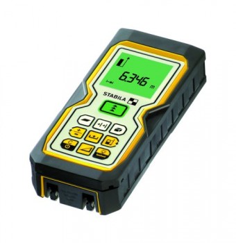 Laseretäisyysmittalaite Stabila LD 400