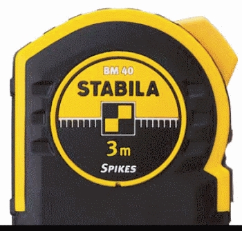 Rullamitta Stabila BM40; 3 m