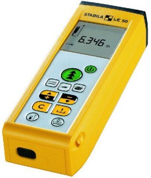 Laseretäisyysmittalaite Stabila LE 50