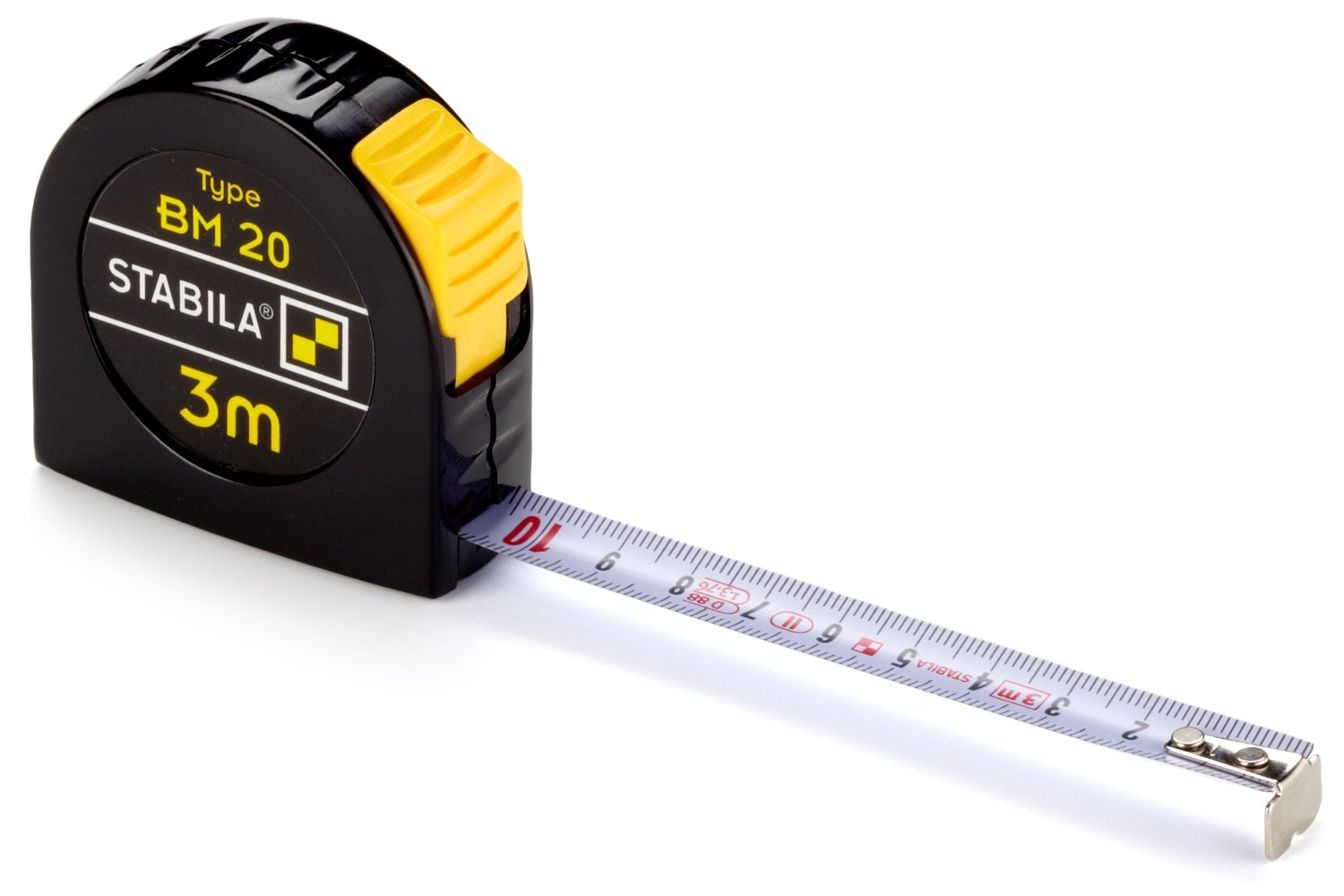 Rullamitta Stabila BM20; 3 m