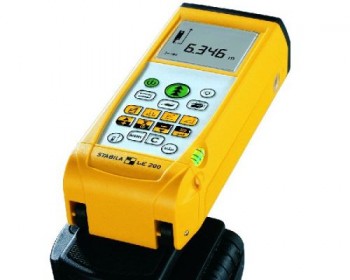 Laseretäisyysmittalaite Stabila LE 200