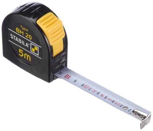 Rullamitta Stabila BM20; 5 m