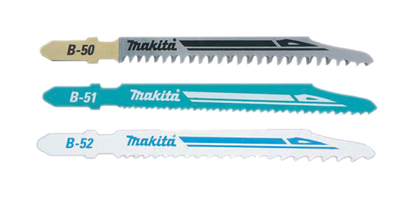 Pistosahanteräsetti Makita B-50; B-51; B-52; 3 kpl.