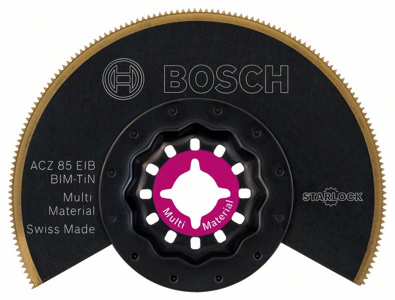 Puolipyöreä segmenttisahanterä Bosch ACZ 85 EIB