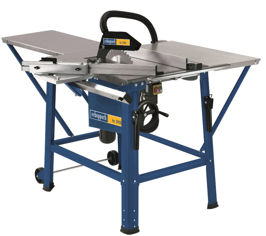 Pöytäsaha Scheppach TS310; 2200 W