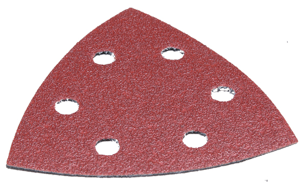 Hiomapaperi Delta -hiomakoneeseen 94x94 mm; P60; 10 kpl.