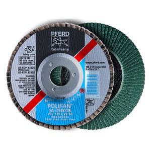 Hiomalevy PFERD PFC125 Z Sg; 125 mm