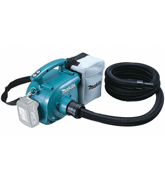 Pölynimuri Makita DVC350Z; 18 V (ilman akkua ja laturia)