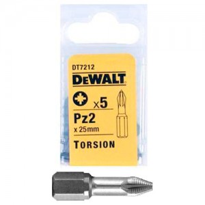 Urakärki DeWalt DT7212; PZ2; 5 kpl.