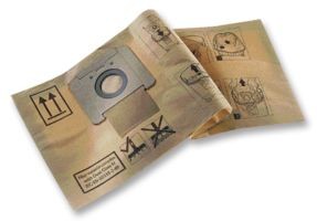 Paperipussit pölynimurille Nilfisk-ALTO Attix 350/360; 5 kpl.