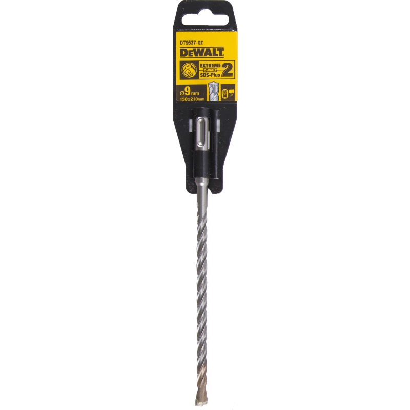 Betoniporanterä DeWalt Extreme2; 9x210 mm; SDS-plus