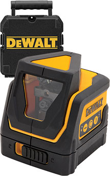 Linjalaser DeWalt DW0811 360 astetta