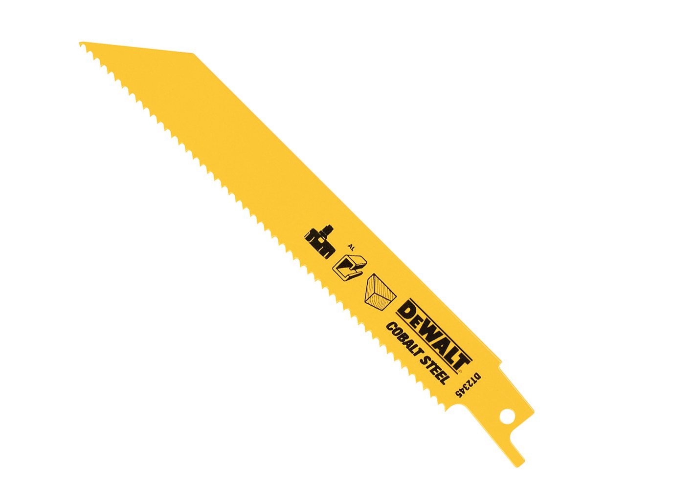 Puukkosahanterä DeWalt; 5 kpl.