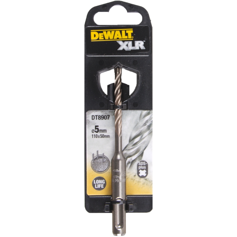 Betoniporanterä DeWalt XLR; 5x110 mm; SDS-plus