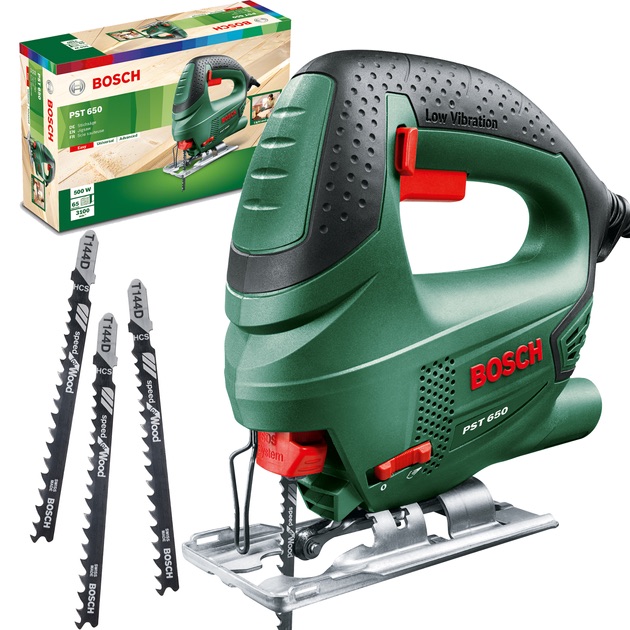 Pistosaha Bosch PST 650 Compact