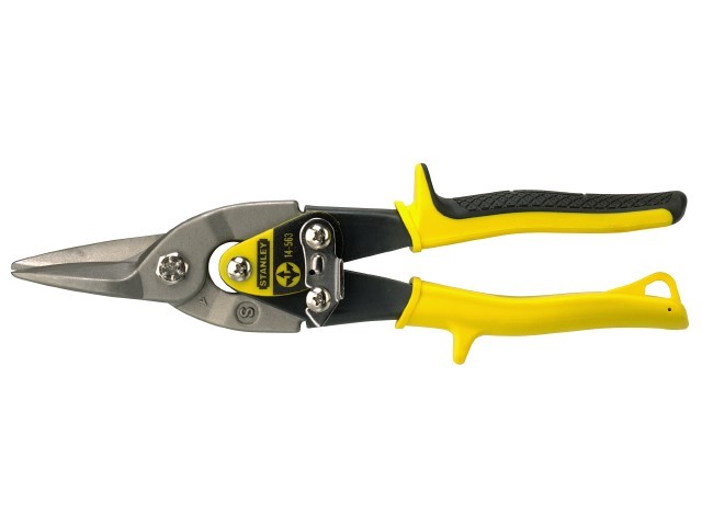Levyleikkuri Stanley MaxSteel; 250 mm pidennetty; suora