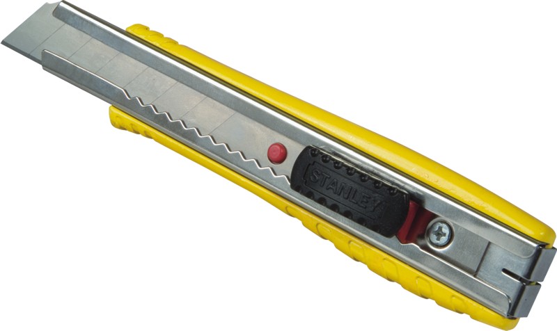 Veitsi, vaihdettavat terät Stanley FatMax; 25 mm