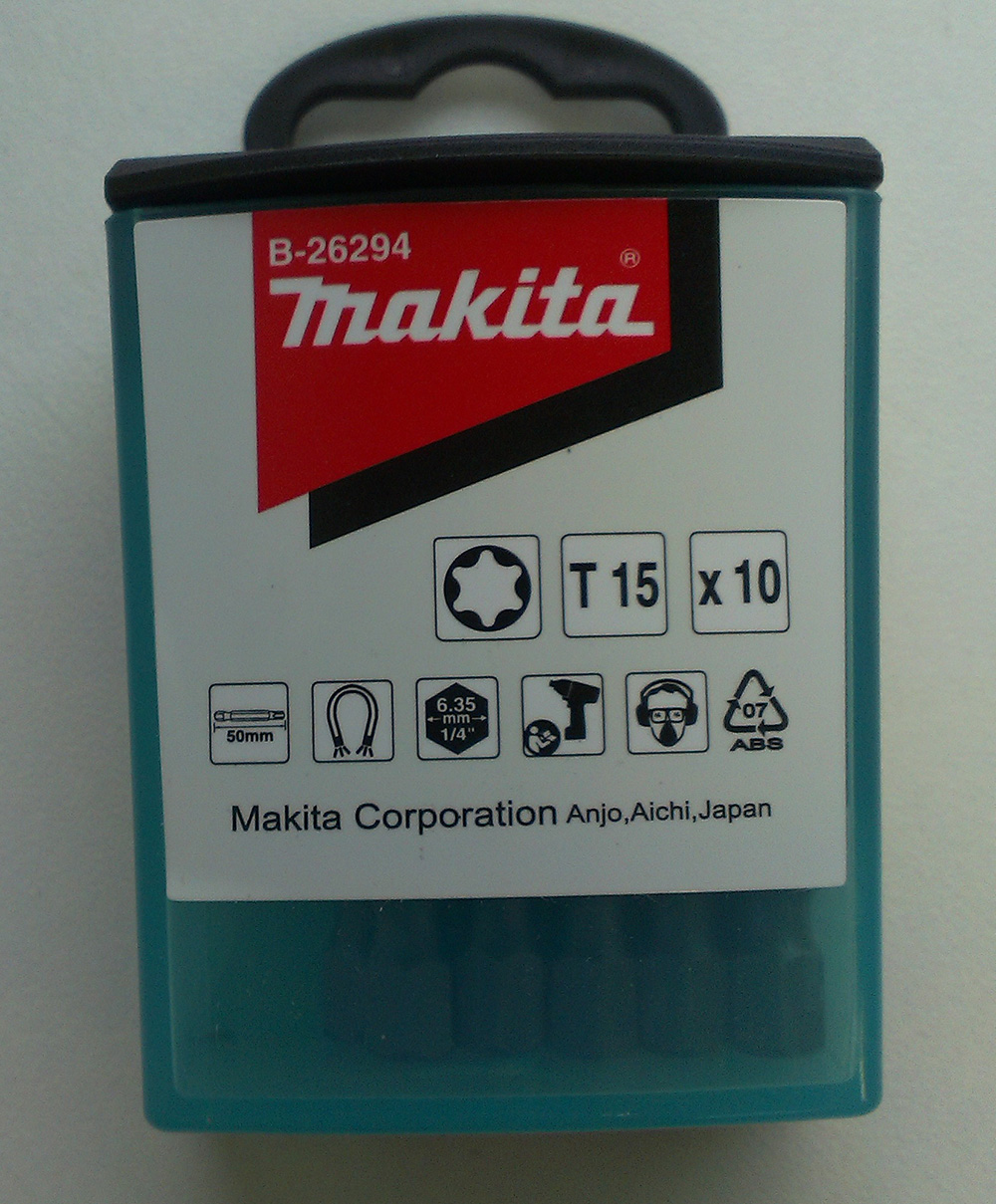 Urakärki Makita; T15; 10 kpl.