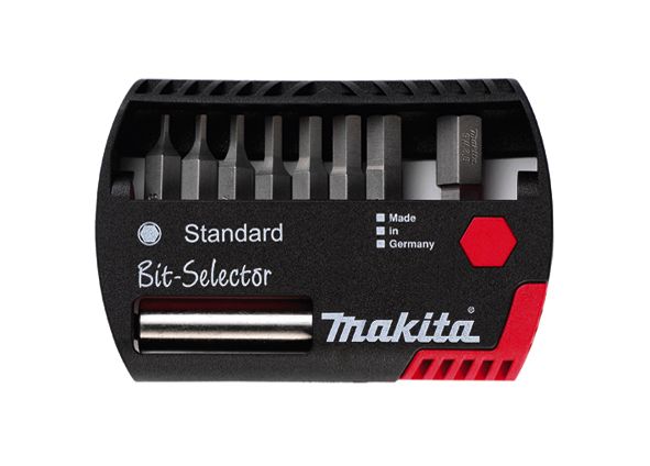 Minikoon mac-tarvikesarjat Makita HEX; 8 kpl.