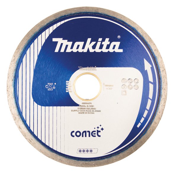 Timanttikatkaisulaikka Makita Comet; 125 mm