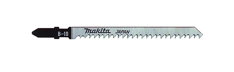 Pistosahanterä Makita T101B; 100 kpl.