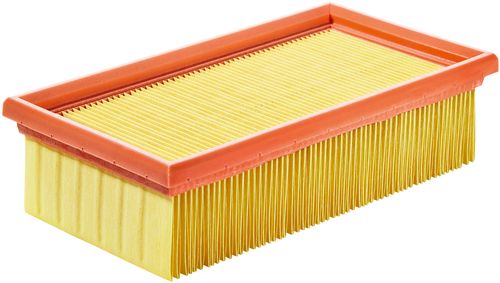 Laskosmainen ja tasainen Eco-laakasuodatin imuriin Festool HF-CT SYS