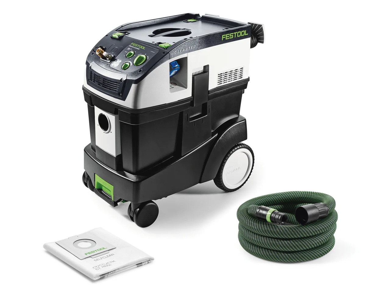 Pölynimuri Festool CTM 48 E LE EC B22 R1 CLEANTEC