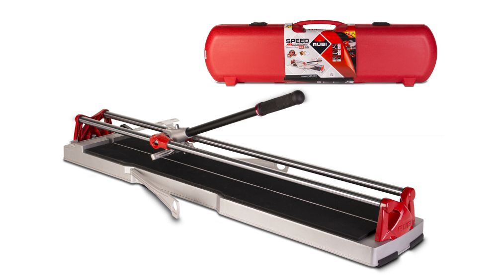 Käsikäyttöinen laattaleikkuri Rubi SPEED-92 + Kantolaukku; Magneetilla