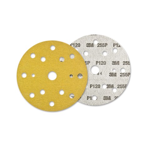 Hiomapaperi 3M Hookit 255P; 152 mm; P150