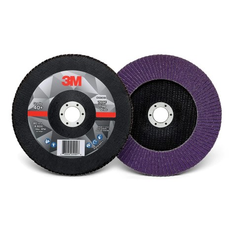 Lamellihiomalaikka  3M 769F; 125 mm; P40
