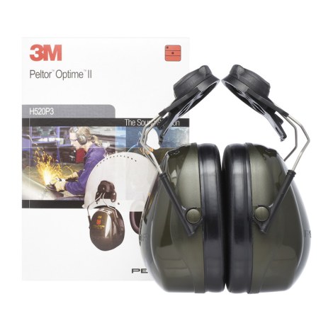 Kuulosuojaimet 3M Peltor Optime II; 30 dB; Vihreä