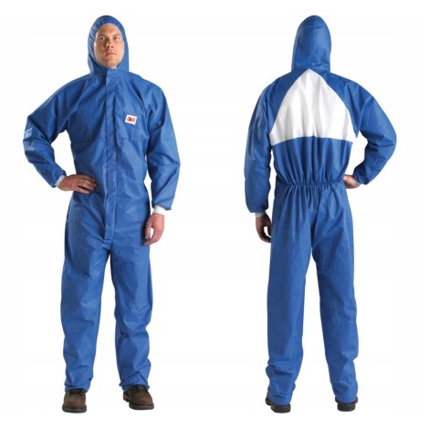 Kertakäyttöhaalari 3M 4530 Type 5/6; XL; Sininen