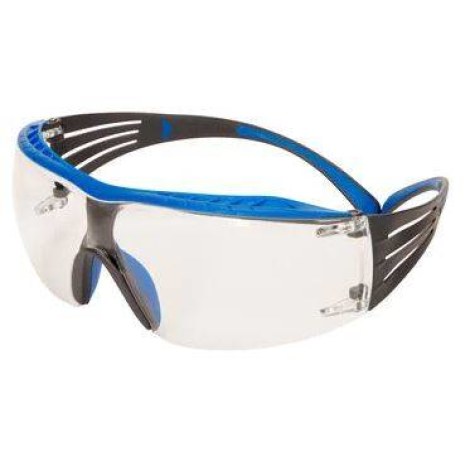 Suojalasit 3M SecureFit 400X; kirkas; sininen