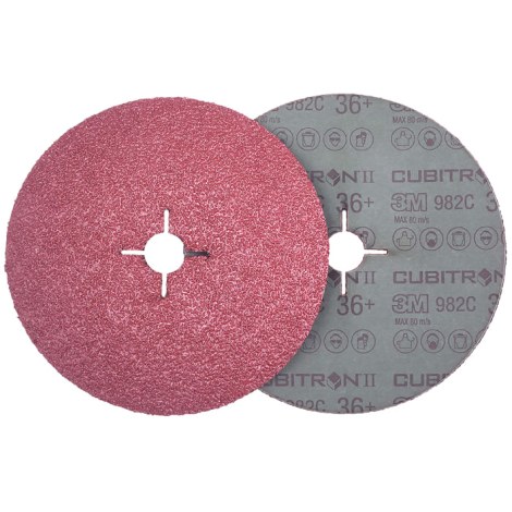 Hiomalaika taivutetu - metalli 3M Cubitron II 982C; 125 mm; P60