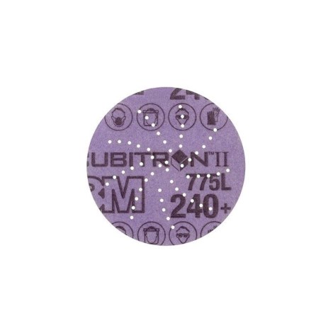 Hiomapaperi 3M Cubitron II Hookit 775L; 150 mm; P180