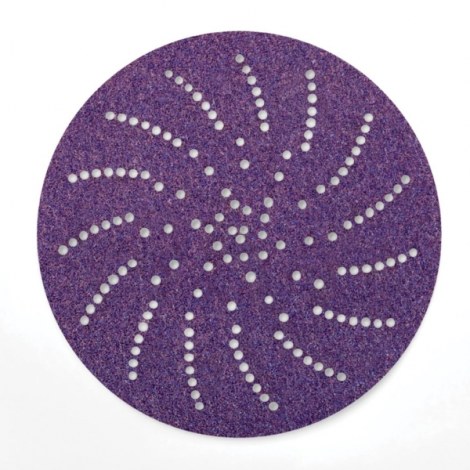 Hiomapaperi 3M Cubitron II Hookit Multihole 775L; 125 mm; P120