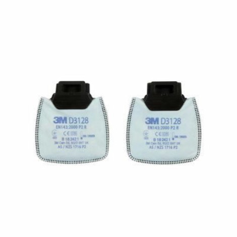 Suodatin 3M Secure Click P2R D3128; 2 kpl.