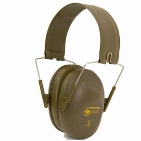 Kuulosuojaimet 3M SHOTGUNNER; 25 dB; Vihreä