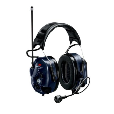 Kuulosuojaimet 3M Peltor WS LiteCom Plus; 33 dB;  sininen