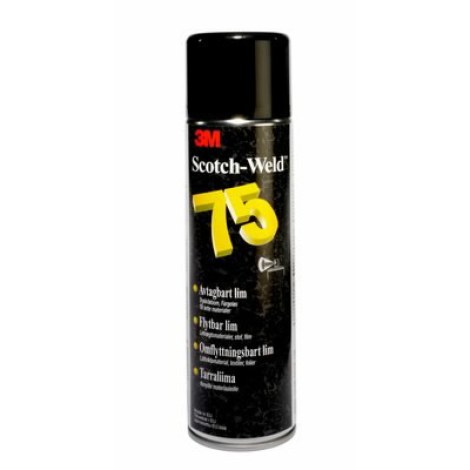 Sulatusliima 3M Repositionable 75; 500 ml